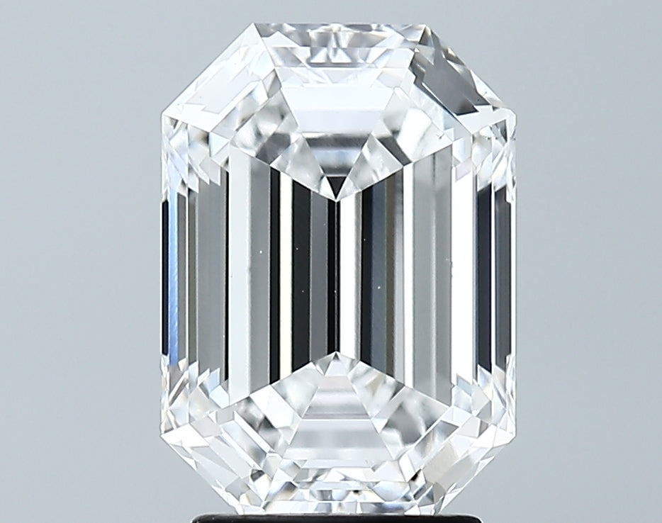 Lab-Grown 3.22 Carat Emerald Cut Diamond color D Clarity VS1 With GIA Certificate, precious stones, engagement diamonds