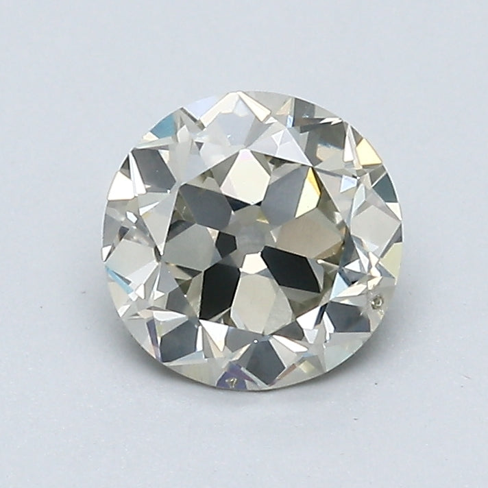1.09 Carat Round Brilliant Diamond M-SI2 Loose Rare GIA Antique, natural diamonds, precious stones, engagement diamonds