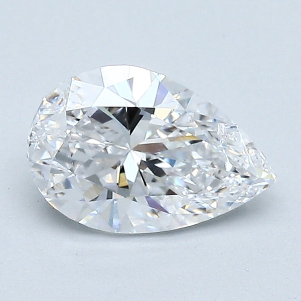 1.00 Carat Pear Shape Natural Mined Diamond D Color SI2 Clarity With GIA Certificate, natural diamonds, precious stones, engagement diamonds