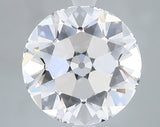 Lab-Grown 5.02 Carat Old European Cut Diamond color F Clarity VVS2 With GIA Certificate, precious stones, engagement diamonds