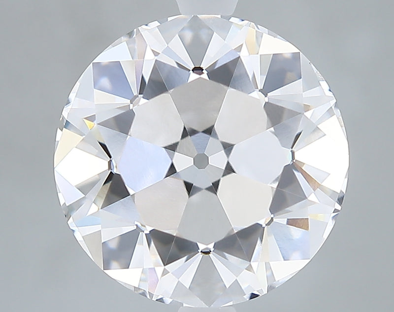 Lab-Grown 5.02 Carat Old European Cut Diamond color F Clarity VVS2 With GIA Certificate, precious stones, engagement diamonds