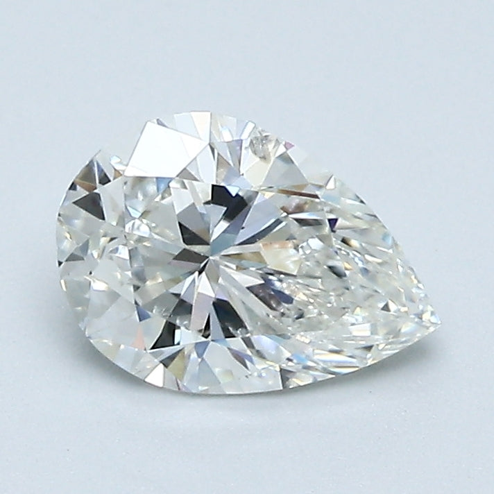 1.03 Carat Pear Shape Diamond color H Clarity SI2, natural diamonds, precious stones, engagement diamonds