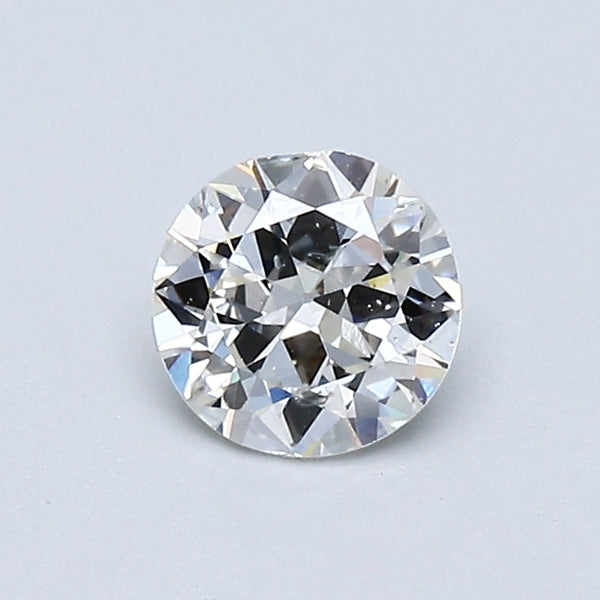 0.48 Carat Old European Cut Natural Mined Diamond H Color I1 Clarity With GIA Certificate, natural diamonds, precious stones, engagement diamonds