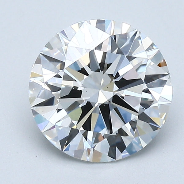 1.76 Carat Round Brilliant Natural Mined Diamond G Color VS2 Clarity With GIA Certificate, natural diamonds, precious stones, engagement diamonds