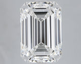 Lab-Grown 5.16 Carat Emerald Cut Diamond color E Clarity VVS2, precious stones, engagement diamonds