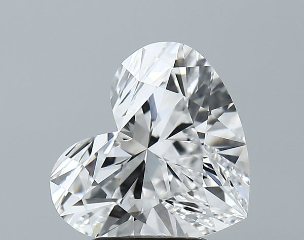 Lab-Grown 2.77 Carat Heart Shape Diamond color D Clarity VS1 With GIA Certificate, precious stones, engagement diamonds