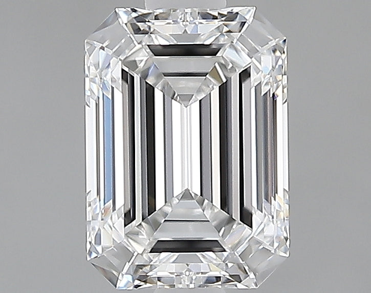 Lab-Grown 1.06 Carat Emerald Cut Diamond color D Clarity VVS1, precious stones, engagement diamonds