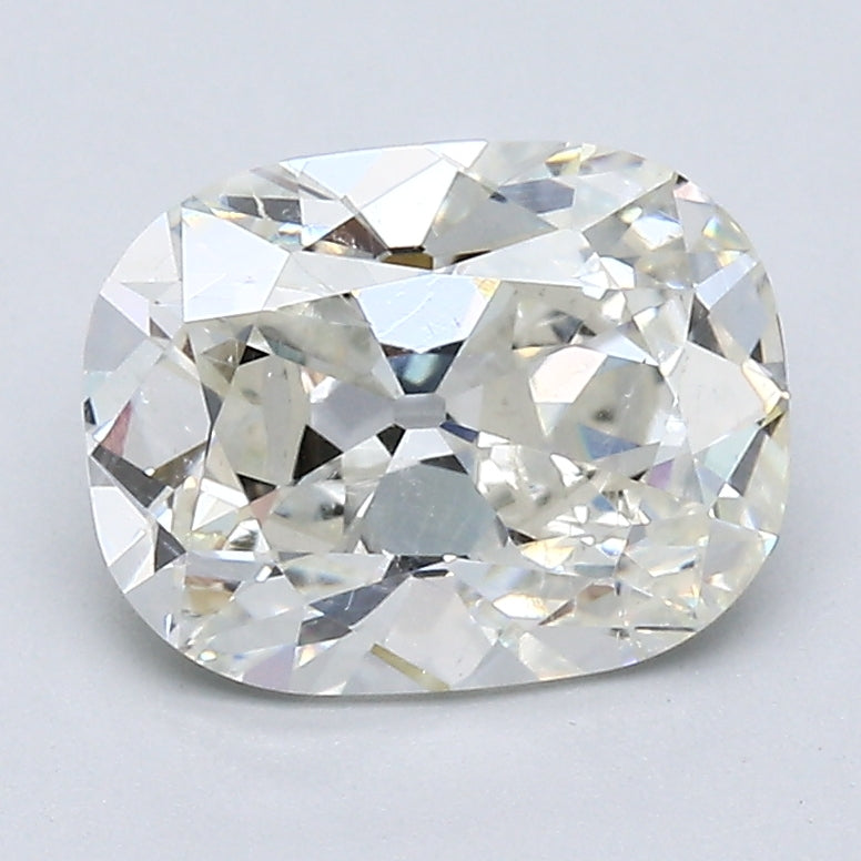 GIA Certified 2.05 Ct Old Miner Cut Diamond Classic J-SI2 Loose, natural diamonds, precious stones, engagement diamonds