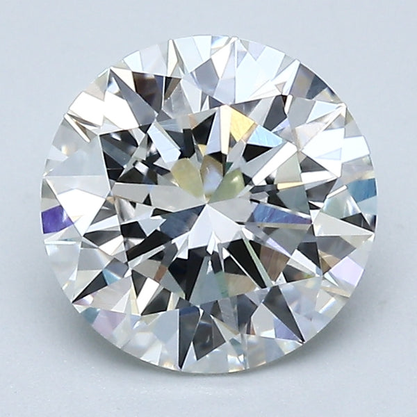 2.01 Carat Round Brilliant Natural Mined Diamond H Color VS2 Clarity With GIA Certificate, natural diamonds, precious stones, engagement diamonds