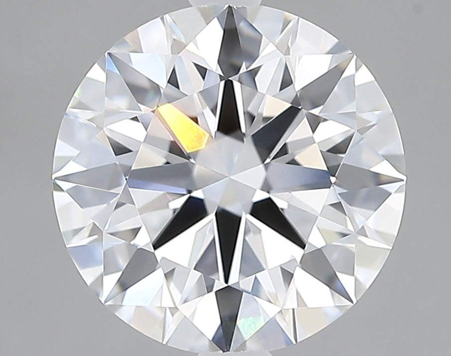 Lab-Grown 2.81 Carat Round Brilliant Diamond color D Clarity VVS2 With GIA Certificate, precious stones, engagement diamonds