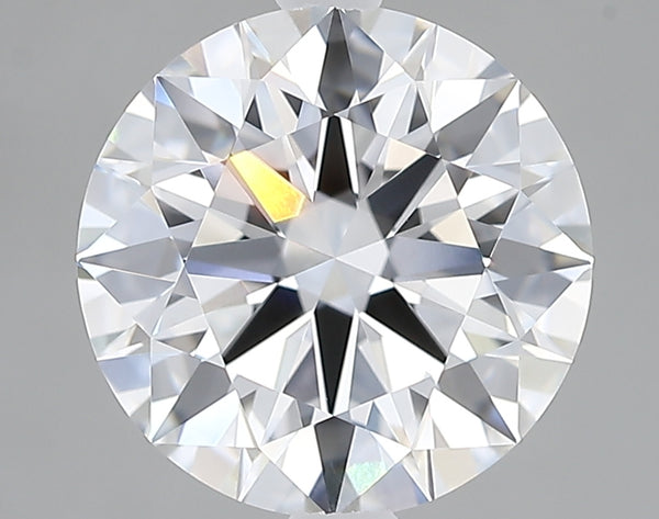 Lab-Grown 2.81 Carat Round Brilliant Diamond color D Clarity VVS2 With GIA Certificate, precious stones, engagement diamonds
