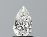 Lab-Grown 0.72 Carat Pear Shape Diamond color G Clarity VS1, precious stones, engagement diamonds