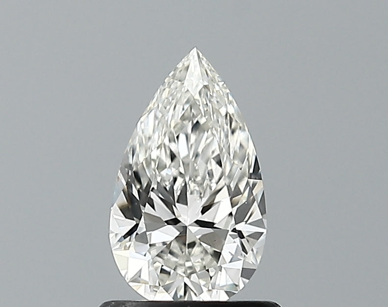 Lab-Grown 0.72 Carat Pear Shape Diamond color G Clarity VS1, precious stones, engagement diamonds