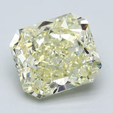 2.11 Carat Radiant Cut Diamond color Fancy  Yellow Clarity VVS1, natural diamonds, precious stones, engagement diamonds