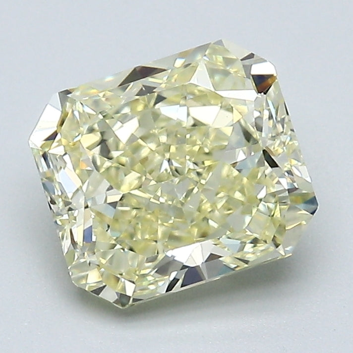 2.11 Carat Radiant Cut Diamond color Fancy  Yellow Clarity VVS1, natural diamonds, precious stones, engagement diamonds