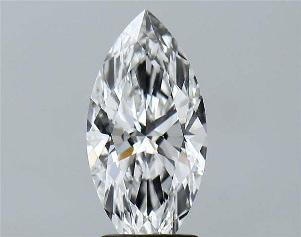 Lab-Grown 2.09 Carat Marquis Shape Diamond color D Clarity VVS2 With GIA Certificate, precious stones, engagement diamonds