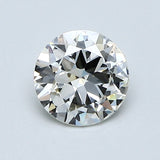 0.65 Carat Old European Cut Diamond color K Clarity VS2, natural diamonds, precious stones, engagement diamonds