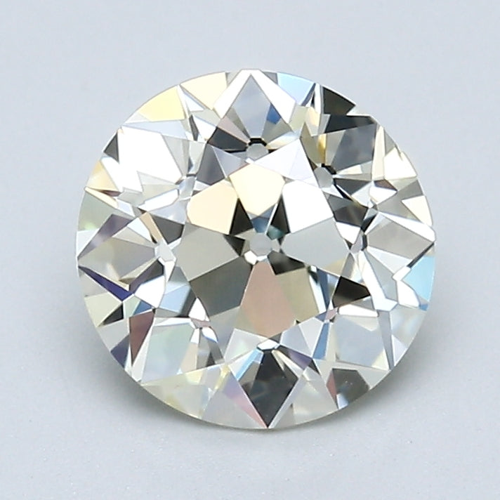 Rare Master Cut 1.8 Carat Old European Cut Diamond GIA Certified M-VS2, natural diamonds, precious stones, engagement diamonds