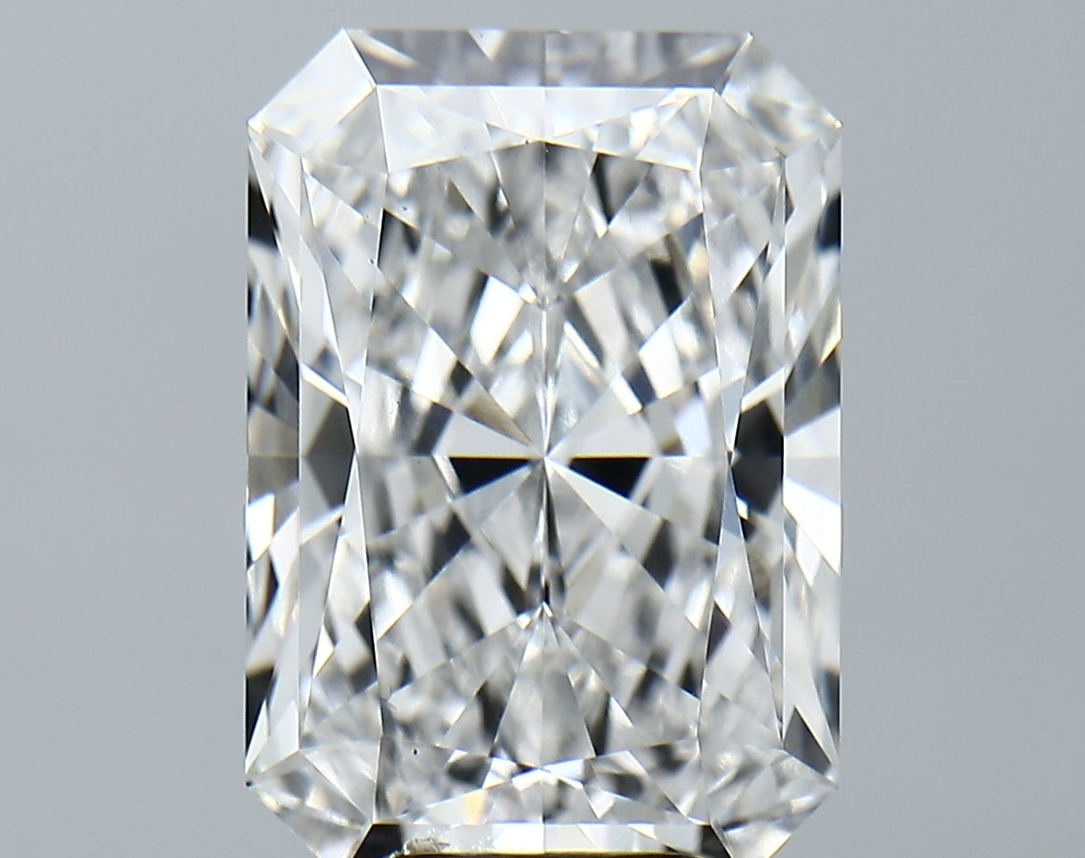 Lab-Grown 8.08 Carat Radiant Cut Diamond color E Clarity VS1 With GIA Certificate, precious stones, engagement diamonds