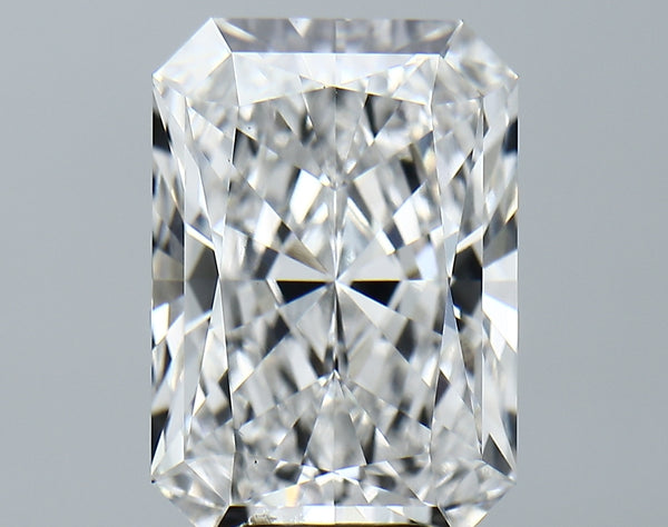 Lab-Grown 8.08 Carat Radiant Cut Diamond color E Clarity VS1 With GIA Certificate, precious stones, engagement diamonds