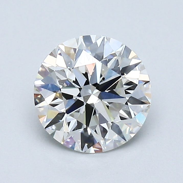1.02 Carat Round Brilliant Natural Mined Diamond H Color VS2 Clarity With GIA Certificate, natural diamonds, precious stones, engagement diamonds