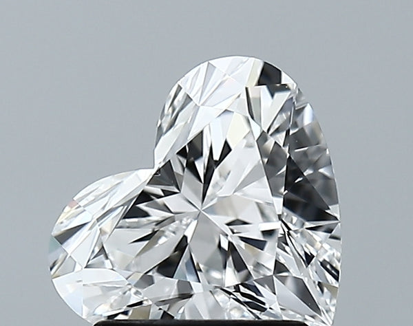 Lab-Grown 1.60 Carat Heart Shape Diamond color E Clarity VVS2 With GIA Certificate, precious stones, engagement diamonds