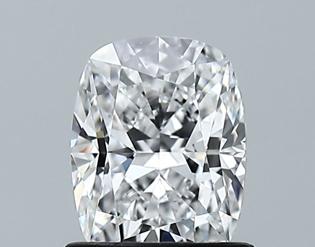 Lab-Grown 1.00 Carat Cushion Brilliant Diamond color D Clarity VS1 With GIA Certificate, precious stones, engagement diamonds