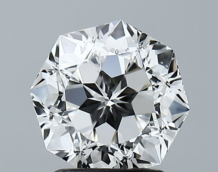 Lab-Grown 1.78 Carat  Diamond color F Clarity VVS1 With GIA Certificate, precious stones, engagement diamonds