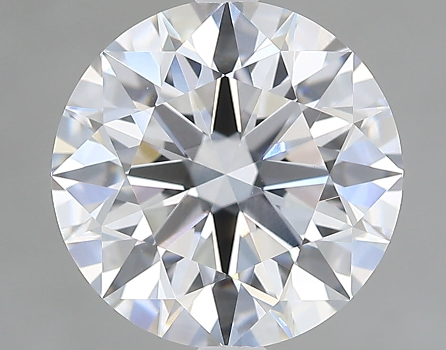 Lab-Grown 2.76 Carat Round Brilliant Diamond color D Clarity VVS2 With GIA Certificate, precious stones, engagement diamonds