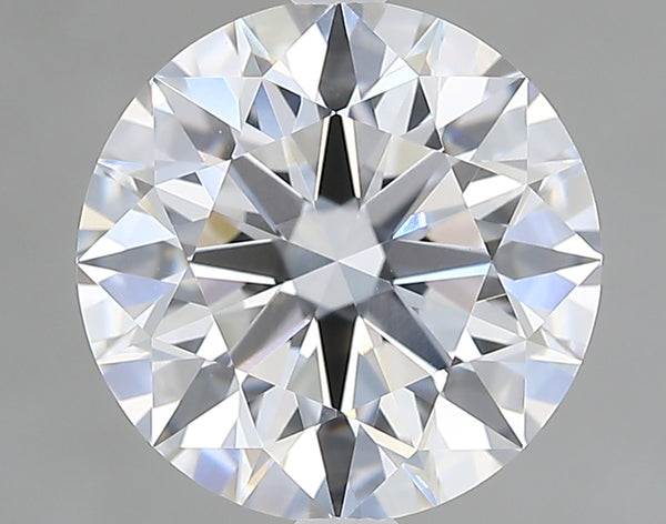 Lab-Grown 2.76 Carat Round Brilliant Diamond color D Clarity VVS2 With GIA Certificate, precious stones, engagement diamonds