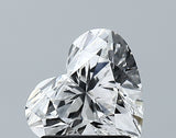 Lab-Grown 1.51 Carat Heart Shape Diamond color E Clarity VVS1 With GIA Certificate, precious stones, engagement diamonds