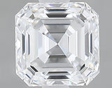 Lab-Grown 1.05 Carat Asscher Cut Diamond color D Clarity VS1, precious stones, engagement diamonds