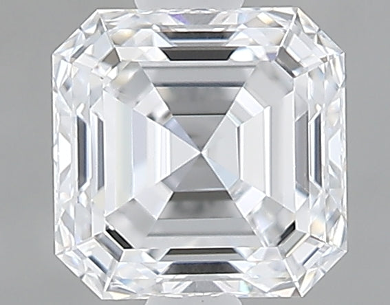 Lab-Grown 1.05 Carat Asscher Cut Diamond color D Clarity VS1, precious stones, engagement diamonds