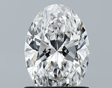 Lab-Grown 1.03 Carat Oval Shape Diamond color E Clarity VVS2 With GIA Certificate, precious stones, engagement diamonds