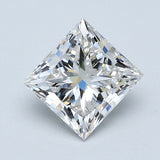 0.88 Carat Princess Cut Diamond color G Clarity VS1, natural diamonds, precious stones, engagement diamonds