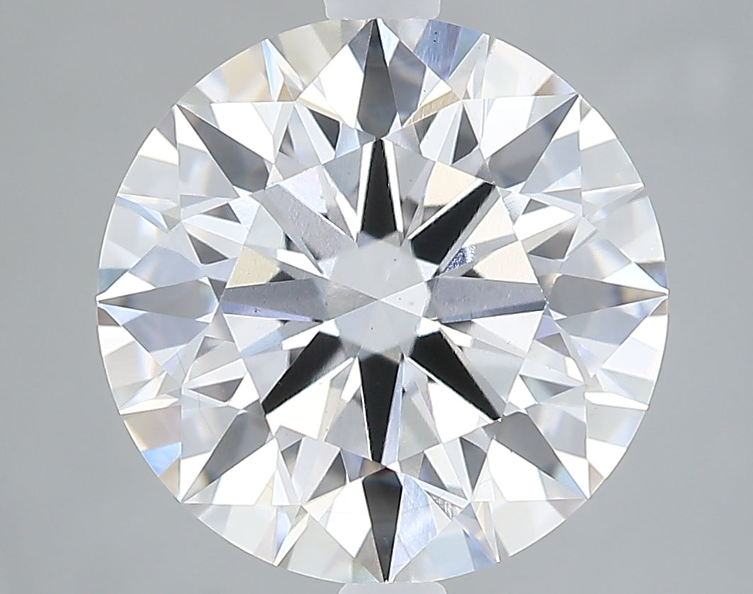 Lab-Grown 4.54 Carat Round Brilliant Diamond color E Clarity VS1 With GIA Certificate, precious stones, engagement diamonds