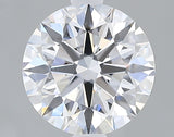 Lab-Grown 1.52 Carat Round Brilliant Diamond color D Clarity VVS2 With GIA Certificate, precious stones, engagement diamonds