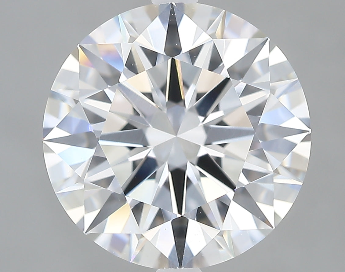 Lab-Grown 5.21 Carat Round Brilliant Diamond color F Clarity VS1 With GIA Certificate, precious stones, engagement diamonds