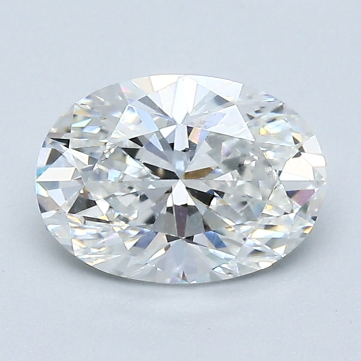 1.17 Carat Oval Shape Natural Mined Diamond F Color SI2 Clarity With GIA Certificate, natural diamonds, precious stones, engagement diamonds