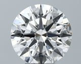 Lab-Grown 4.50 Carat Round Brilliant Diamond color E Clarity VS2 With GIA Certificate, precious stones, engagement diamonds