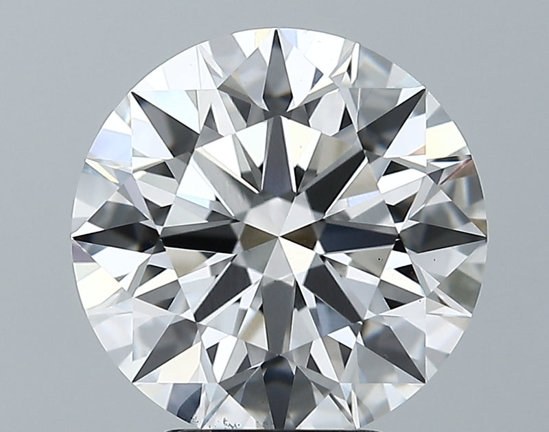 Lab-Grown 4.50 Carat Round Brilliant Diamond color E Clarity VS2 With GIA Certificate, precious stones, engagement diamonds