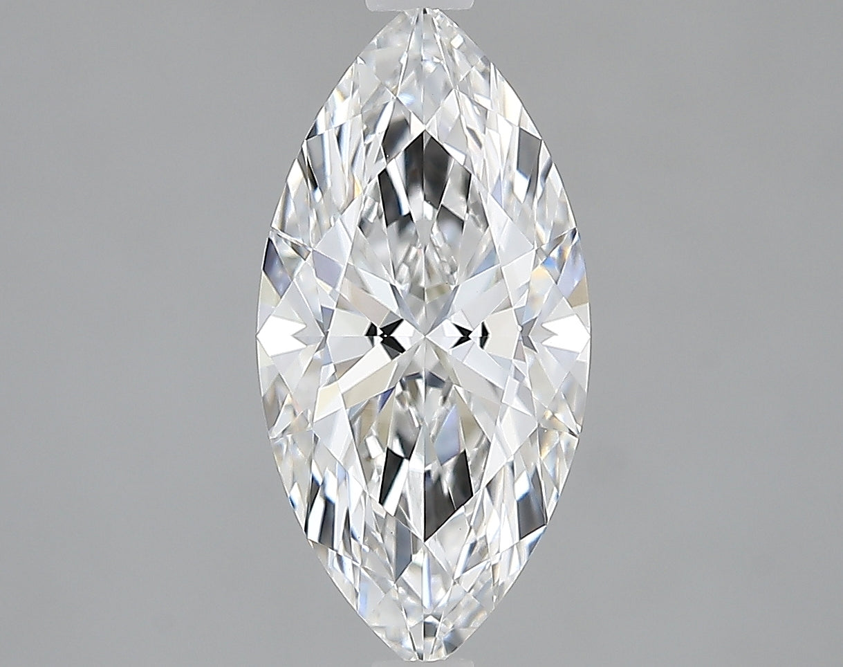 Lab-Grown 1.62 Carat Marquis Shape Diamond color E Clarity VS1, precious stones, engagement diamonds