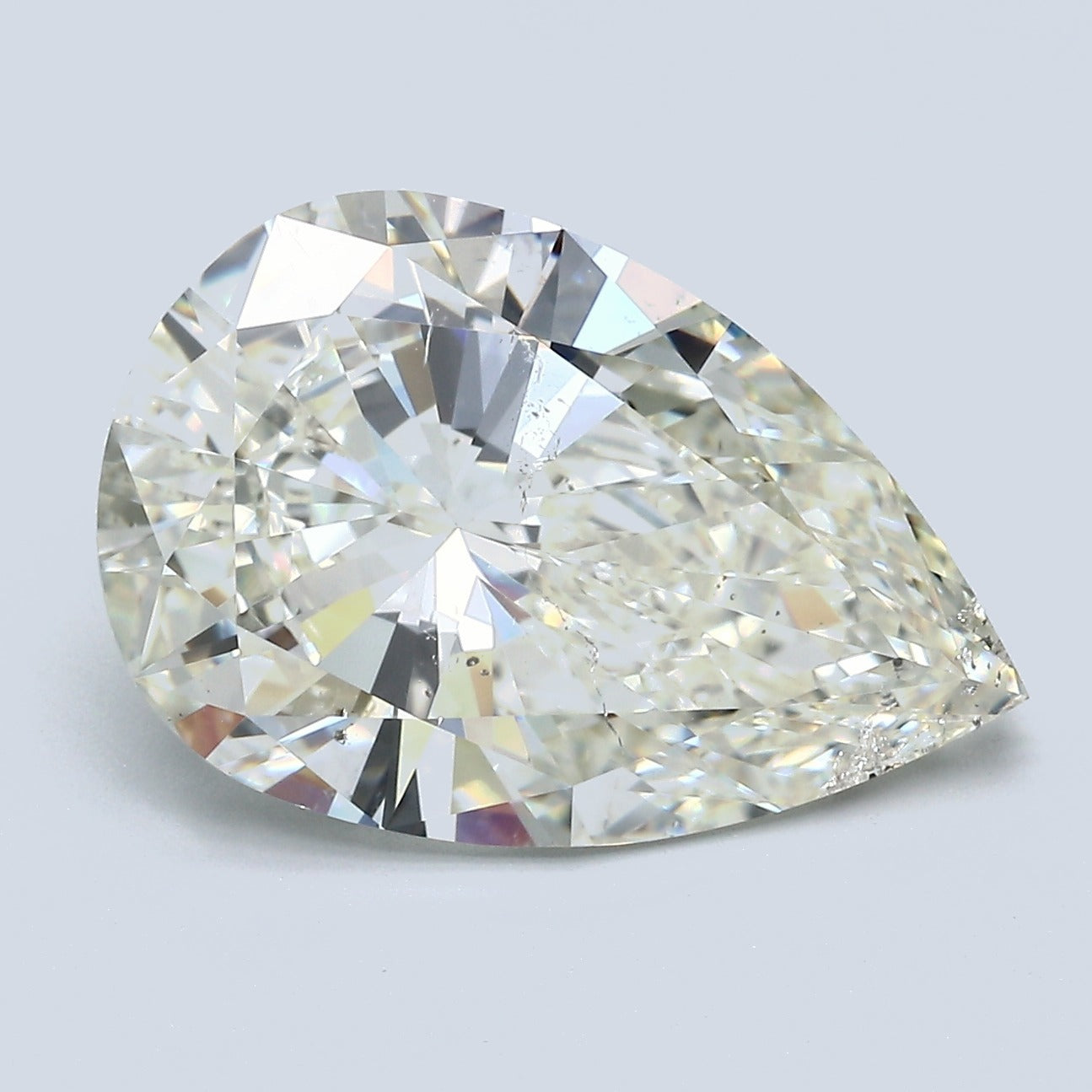 6.05 Carat Pear Shape Natural Mined Diamond K Color SI2 Clarity With GIA Certificate, natural diamonds, precious stones, engagement diamonds