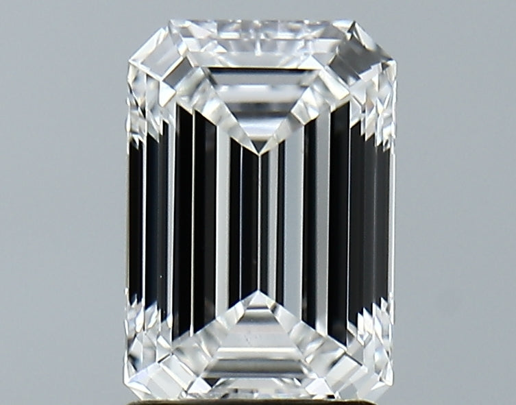 Lab-Grown 1.92 Carat Emerald Cut Diamond color E Clarity VS1, precious stones, engagement diamonds