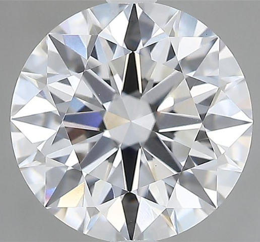 Lab-Grown 2.60 Carat Round Brilliant Diamond color D Clarity VS1 With GIA Certificate, precious stones, engagement diamonds