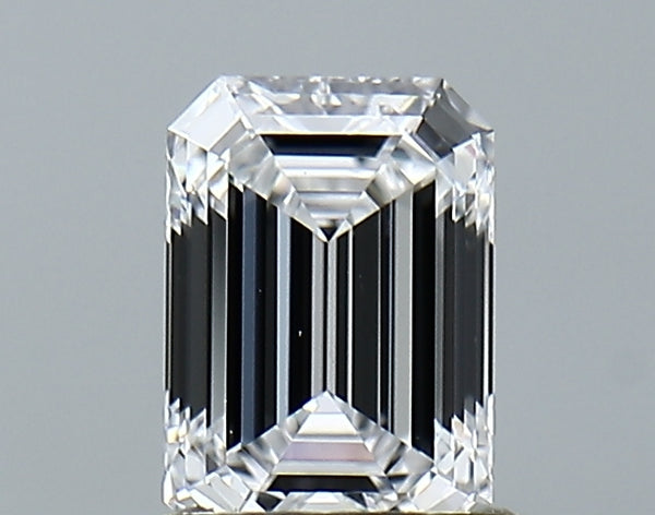 Lab-Grown 1.02 Carat Emerald Cut Diamond color D Clarity VVS1, precious stones, engagement diamonds