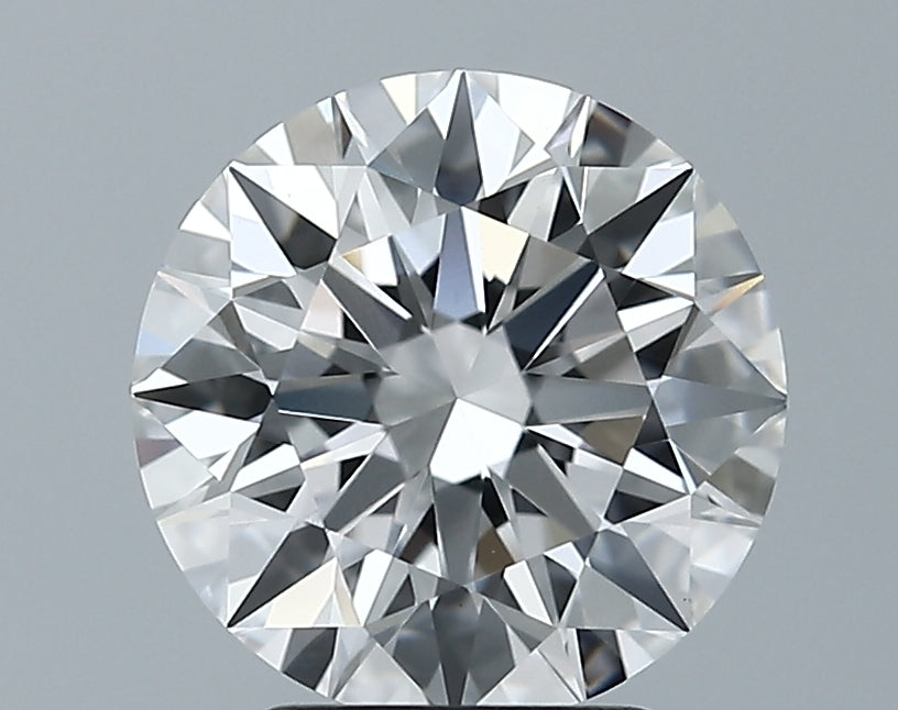 Lab-Grown 2.83 Carat Round Brilliant Diamond color D Clarity VS1 With GIA Certificate, precious stones, engagement diamonds