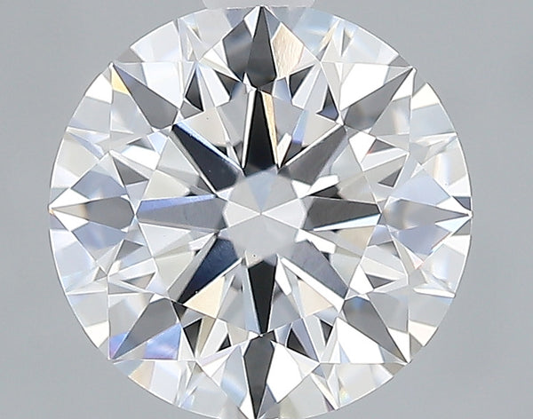 Lab-Grown 1.82 Carat Round Brilliant Diamond color E Clarity VVS2, precious stones, engagement diamonds