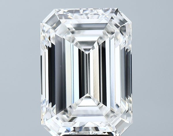 Lab-Grown 8.07 Carat Emerald Cut Diamond color G Clarity VS1 With GIA Certificate, precious stones, engagement diamonds