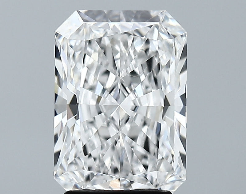 Lab-Grown 2.81 Carat Radiant Cut Diamond color E Clarity VVS2 With GIA Certificate, precious stones, engagement diamonds